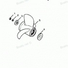 H0858P89B Flared Hub Prop