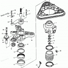 H085LD89A Mount And Steering Yoke