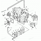 H0507Y89D Recirculation System And Starter Brackets