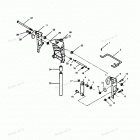 H1251E89C Swivel Bracket And Stern Brackets Models With Powe...
