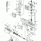 H0858C89B Gear Housing