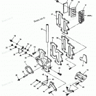 H1258F89A Adapter And Reed Plate
