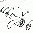 H0853F89C Flared Hub Prop