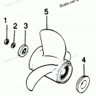 H0856A89B Flared Hub Props