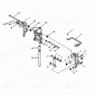 H1251B89B Swivel Bracket And Stern Brackets Models With Powe...