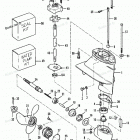 H0152C89A Gear Housing (all Models)