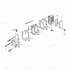 H0507G89C Reed Plate And Adapter Flange