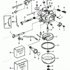 H0153F89A Carburetor (9.9 - 88a-92b & Ser. # E000001 Thru E1...