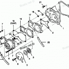 H0508G89D Насос топливный