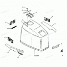 H0858F89B Капот
