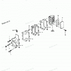 H0508F89C Reed Plate And Adapter Flange