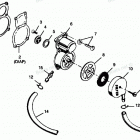H0357X89B Насос топливный
