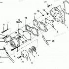 H0507H89B Насос топливный