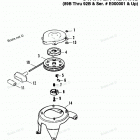 H0052C89A Starter Rewind (89b Thru 92b)