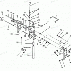 H0856L89B Swivel Bracket And Stern Brackets Models Wihout Po...