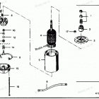 H0505D89B Электрический стартер