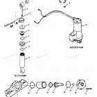 H1258V89B Parts Breakdown Tilt Cylinder, Trim Cylinder, Moto...