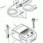 H0092F85C Fuel Tank And Line (plastic - 6.6 Gallon)