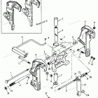 H1501F89A Swivel Bracket - Stern Brackets