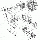 H0152S89A Fuel Intake And Recirculation System