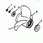 H1258D89B Flared Hub Props