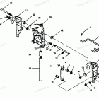 H1258G89D Swivel Bracket And Stern Brackets
