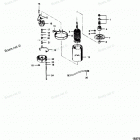 H0355D89A Электрический стартер