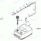 H0507F89C Fuel Tank And Line
