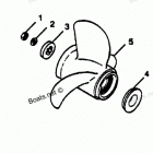 H1258B89B Flared Hub Props