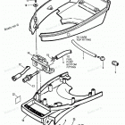 H0053B89A Bottom Cowl And Support Plate (90a Thru 92b)
