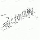 H0507X89D Reed Plate And Adapter Flange