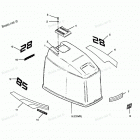 H0858P89B Капот