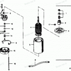 H0507A89C Электрический стартер