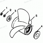 H0858P89C Flared Hub Prop