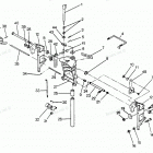 H0856K89B Swivel Bracket And Stern Brackets Models Wihout Po...