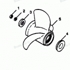 H1251K89B Flared Hub Props