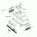 H0508G89D Engine Cover (spectrum & Bayliner Models)