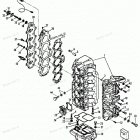 H1508E89A Блок цилиндров