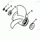 H1258W89C Flared Hub Props