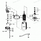 H0357G89B Электрический стартер