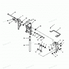 H0858F89A Swivel Bracket And Stern Brackets Models With Powe...