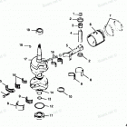 H0357G89B Crankshaft And Piston Group