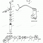 H1258H89C Parts Breakdown Tilt Cylinder, Trim Cylinder, Moto...