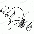 H0856D89C Flared Hub Prop