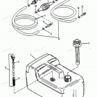 H0072S89B Fuel Tank And Line (plastic - 3.2 Gallon)