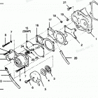 H0507F89B Насос топливный