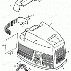 H1508E89A Top Cowl Components