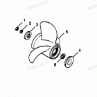 H0856X89F Flared Hub Prop