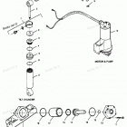 H1258F89A Parts Breakdown Tilt Cylinder, Trim Cylinder, Moto...