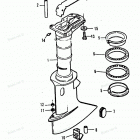H0053F89A Driveshaft Hoousing (all Models)